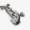 Photo of Akrapovic Titanium Slip-On Race Line Exhaust for the Porsche 992 Dakar - Image 2
